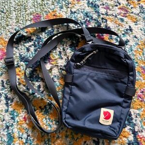 Fjallraven Dark Blue Crossbody Bag